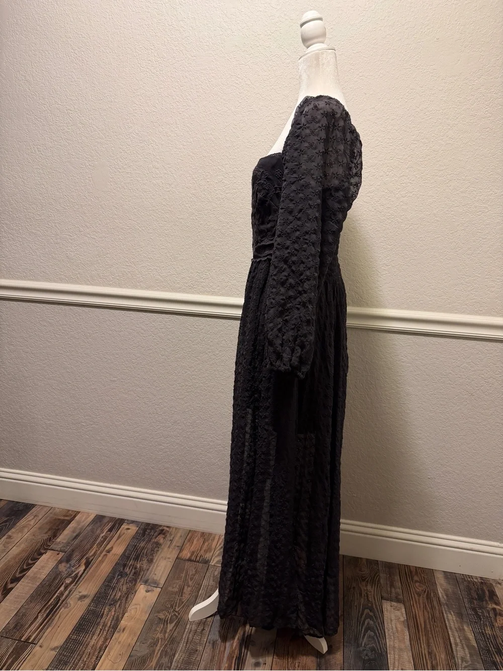 Free People Malina Maxi Dress Size XL